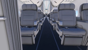 PMDG 737-700 w/ cabin Alaska Airlines - West Coast Wonders (N932AK) thumbnail 10