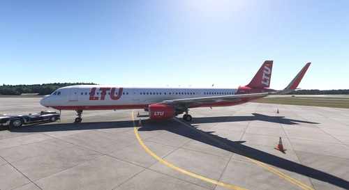 Fenix A321 LTU D-ALDI (Fictional)