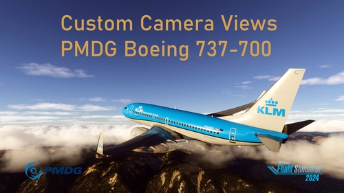 Custom Camera Views [PMDG Boeing 737-700]
