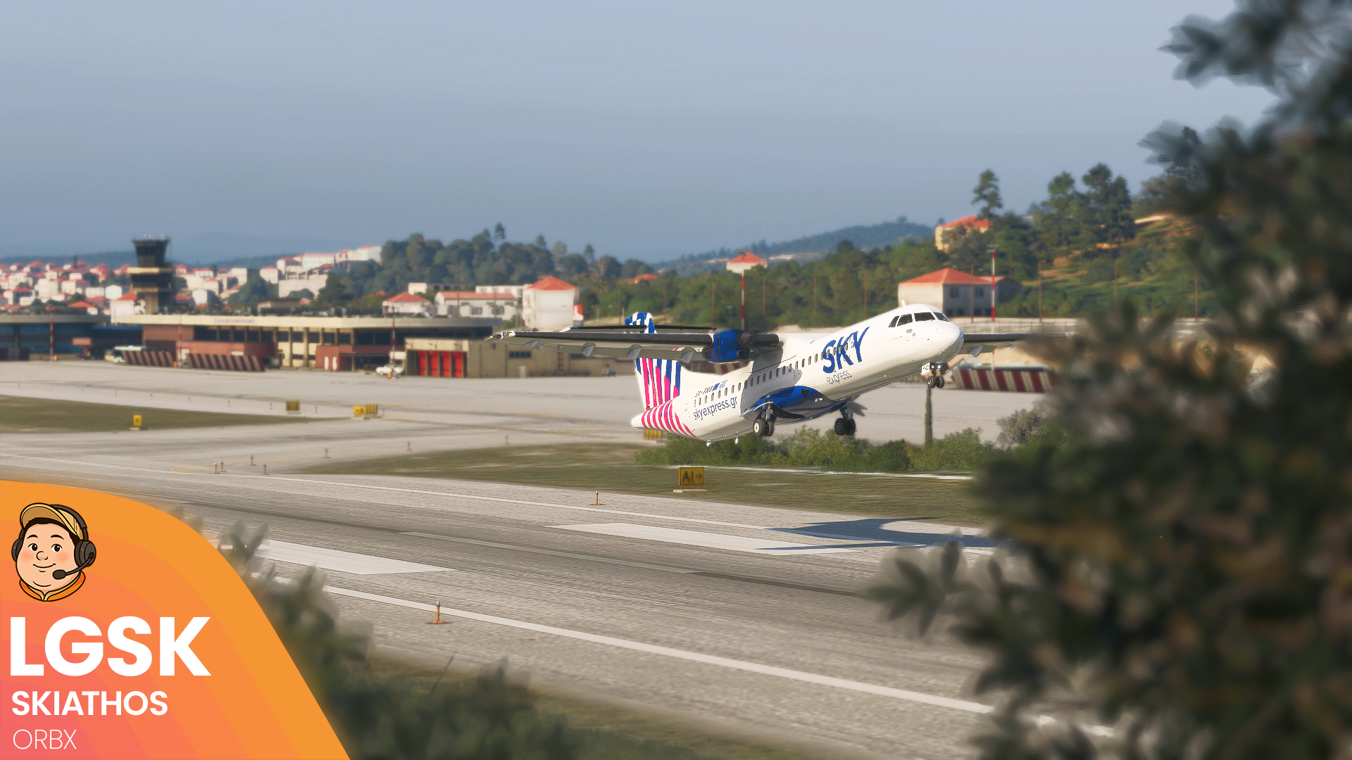 GSX Profile | Skiathos (LGSK) | Orbx - Image 1