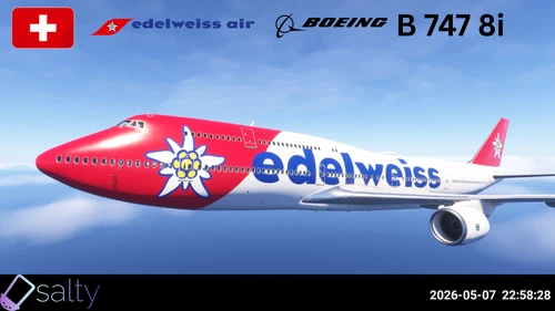 B747 Edelweiss Classic