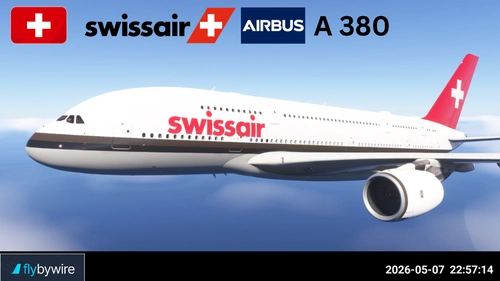A380 Swissair
