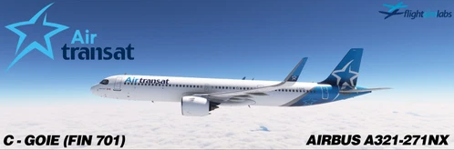 FSLabs A321-NEO Air Transat C-GOIE (8K)