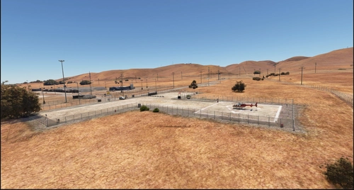 Military Ocean Terminal Concord Helipad