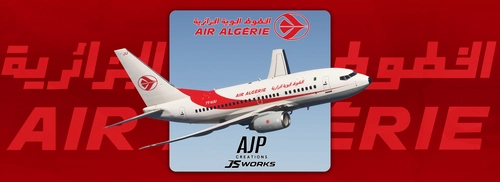 Air Algérie - 7T-VJU - PMDG 737-600