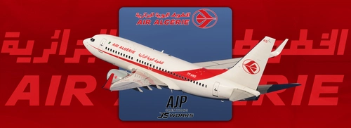 Air Algérie - 7T-VKS - PMDG 737-700