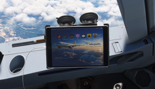 Cebu Pacific EFB Background for Fenix Simulation - A320/A321/A319
