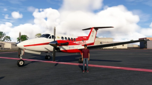 Carenado B200 King Air - Victorian Ambulance Scheme 2009-2021