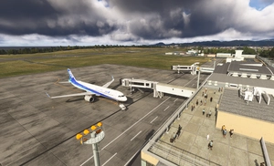 RJOR Tottori Airport Enhanced thumbnail 3