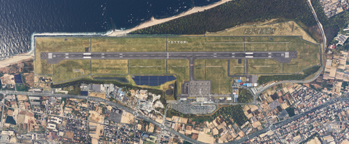 RJOR Tottori Airport Enhanced