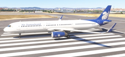 Air Samarkand - A321 IAE SL - Fenix - MSFS2024