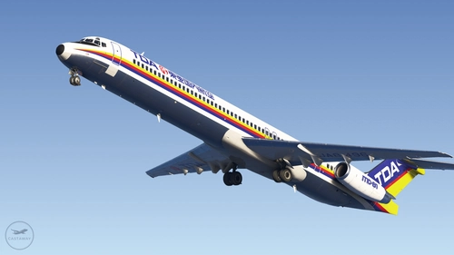 Toa Domestic Airlines (TDA) (JA8496) [McDonnell Douglas MD-82]