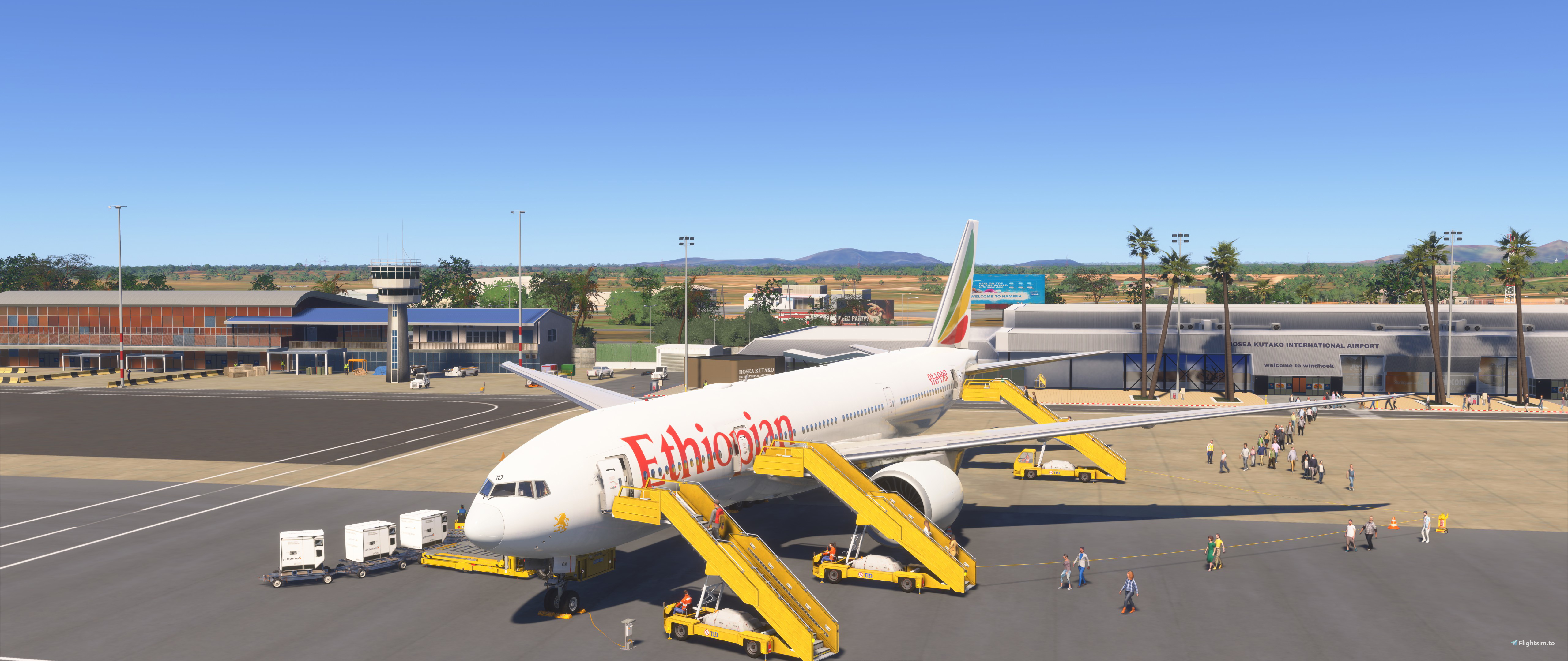 FYWH - GSX Profile - Chak991 Windhoek Airport - Miscellaneous for
