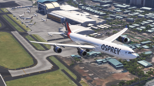 Aerosoft A340-600 | Osprey Airways Fleet Pack
