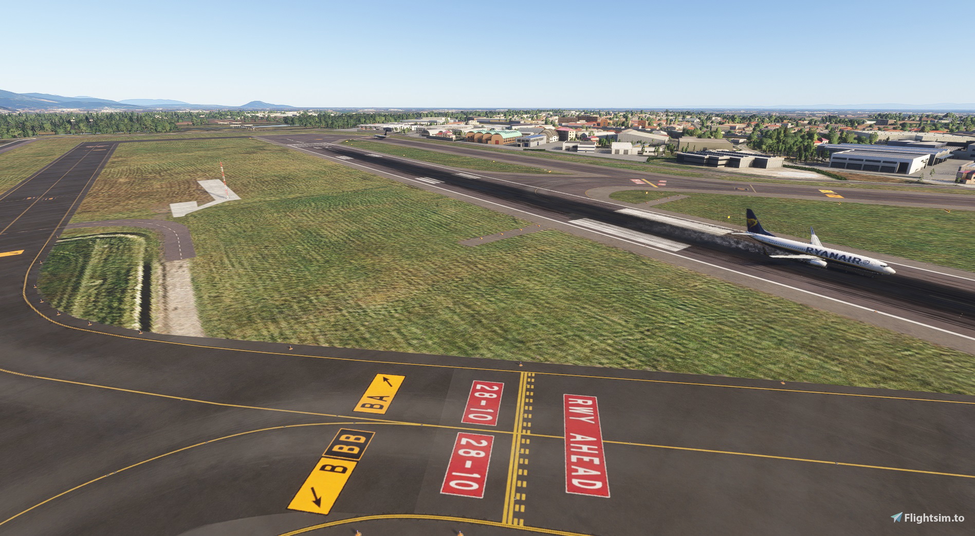 LIME Milan Bergamo Orio al Serio Airport 2026 layout + GSX profile + BATC fix - Image 1