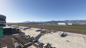 LIME Milan Bergamo Orio al Serio Airport 2026 layout + GSX profile + BATC fix thumbnail 3