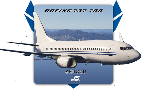 PMDG 737-700 USAF 21-0024/19-2404