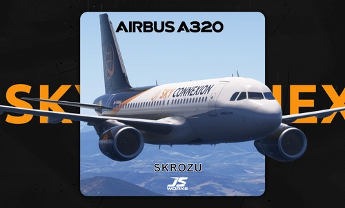 Fenix Airbus A319 Sky Connexion (F-SAAA) | Skrozu