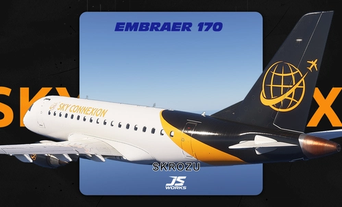 FSS E170 Sky Connexion (F-OAAA) | Skrozu
