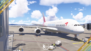 [PACK] FlyByWire A380-800 Asiana Airlines Fleet 4K & 8K thumbnail 7