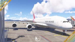 [PACK] FlyByWire A380-800 Asiana Airlines Fleet 4K & 8K thumbnail 5