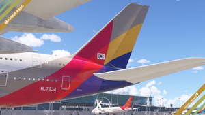 [PACK] FlyByWire A380-800 Asiana Airlines Fleet 4K & 8K thumbnail 8