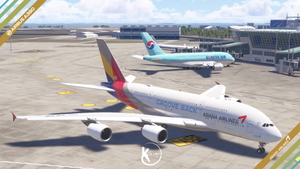 [PACK] FlyByWire A380-800 Asiana Airlines Fleet 4K & 8K thumbnail 14