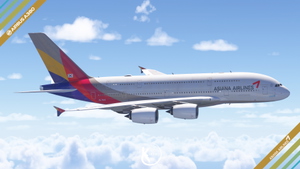 [PACK] FlyByWire A380-800 Asiana Airlines Fleet 4K & 8K thumbnail 16