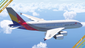 [PACK] FlyByWire A380-800 Asiana Airlines Fleet 4K & 8K thumbnail 17