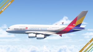 [PACK] FlyByWire A380-800 Asiana Airlines Fleet 4K & 8K thumbnail 20