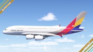 [PACK] FlyByWire A380-800 Asiana Airlines Fleet 4K & 8K thumbnail 18