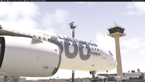 Lufthansa D-AIEQ 600th Airbus aircraft livery Inibuilds A321LR MSFS2024 (with cabin) thumbnail 10