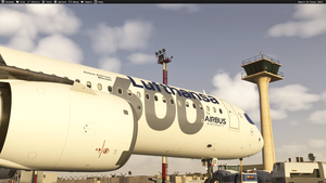 Lufthansa D-AIEQ 600th Airbus aircraft livery Inibuilds A321LR MSFS2024 (with cabin) thumbnail 11