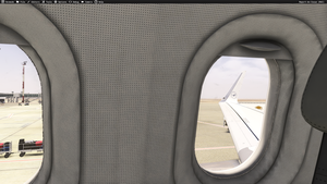 Lufthansa D-AIEQ 600th Airbus aircraft livery Inibuilds A321LR MSFS2024 (with cabin) thumbnail 15