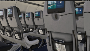 Lufthansa D-AIEQ 600th Airbus aircraft livery Inibuilds A321LR MSFS2024 (with cabin) thumbnail 20