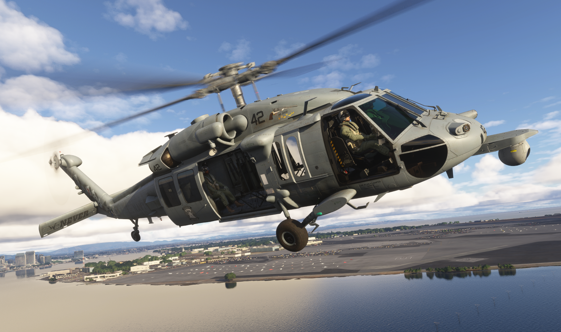 Miltech Simulations MH-60 Livery | HSC-23 "Wildcards Never Fold!" - 42 - Image 1