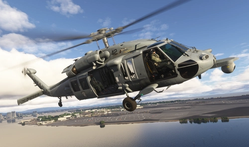 Miltech Simulations MH-60 Livery | HSC-23 "Wildcards Never Fold!" - 42