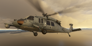 Miltech Simulations MH-60 Livery | HSC-23 'Wildcards' - 42 - Artemis II ...