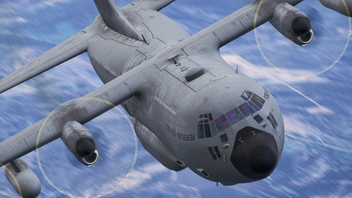 FAP | Portuguese AirForce | C130H  | CaptainSim C130 4k Hight Quality Fidelity