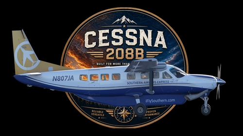 Southern Airways Express Cessna 208B Grand Caravan – N807JA