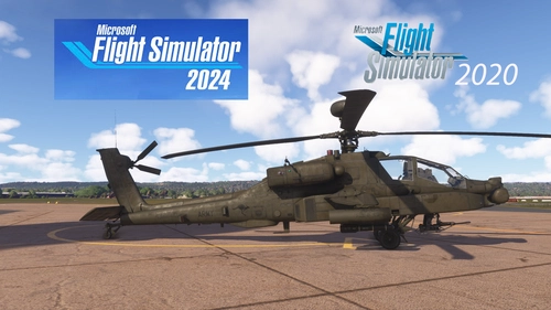 KwikFlight Hunter Apache Livery, Australian Army, 2024 Native & 2020