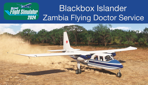 Blackbox BN-2 Islander Zambia Flying Doctor Service