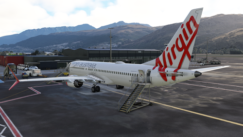 GSX Profile - Queenstown NZQN