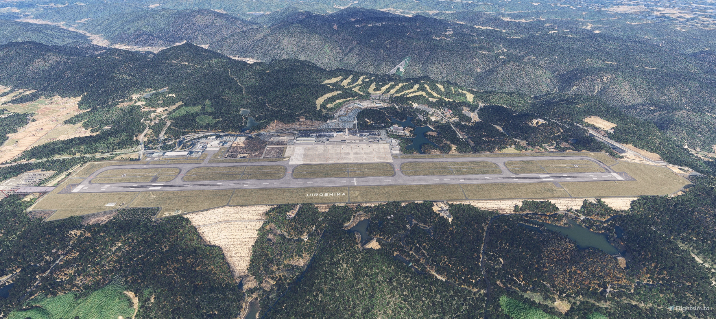 RJOA Hiroshima Airport Enhanced - Image 1
