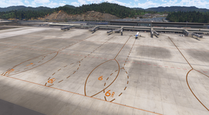 RJOA Hiroshima Airport Enhanced thumbnail 3