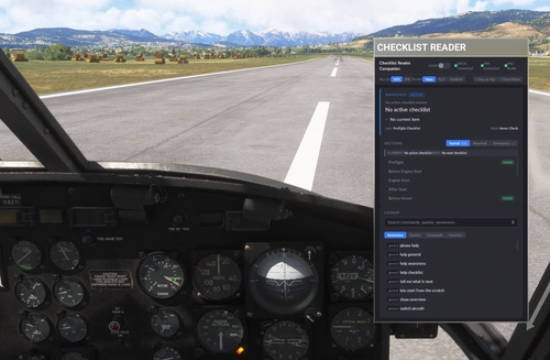 Helicopter Bundle for Checklist Reader