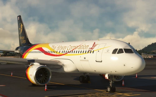 FWB | A320NEO (A320NX)  Thai Airway Corporation | TH-TACE
