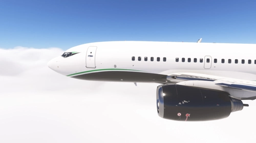 PMDG 737-700BBJ European Aviation (G-TGPG)