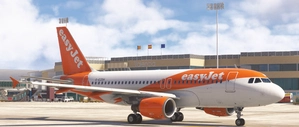 easyJet UK w/Cabin - Fenix A319 (8K) - Pack 1 thumbnail 7