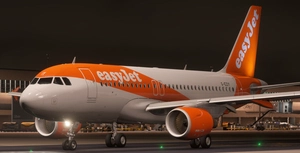 easyJet UK w/Cabin - Fenix A319 (8K) - Pack 1 thumbnail 9